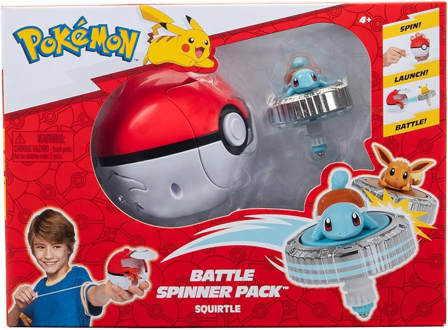 Pokémon Battle Spinner Pack Squirtle | PKW4397