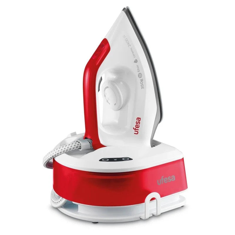 Ufesa PL2650 Antibacterial Ironing Center | UFSWSHAPL2650SPACEHEALTY