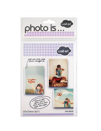 Fujifilm Instax Photo Mount Board Sticky 5x7 | Fujacinspmb5x7
