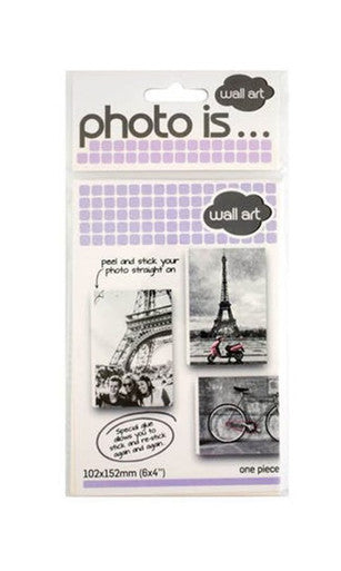 Fujifilm Instax Photo Mount Board Sticky 6x4 | Fujacinspmb6x4