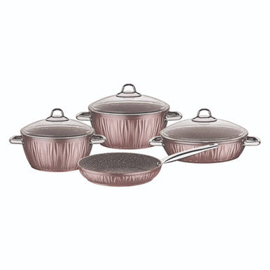 Falez Carnival Series Cooking Set 7pcs - Rose | HUR-A-15471