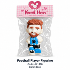Football Player Number 10 Character Figurine Set - 3 Designs | AL1098