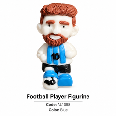 Football Player Number 10 Character Figurine Set - 3 Designs | AL1098