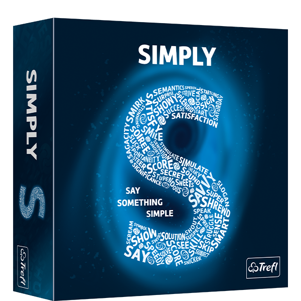 Trefl “Simply” Educational Board Game (105 pc Game) | 02411
