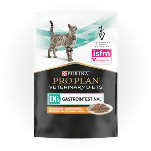 Pro Plan Veterinary Diets Feline EN Gastrointestinal Chicken Cat Wet Food - 85g | 205076