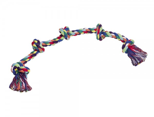 Nobby Playing Rope 260g 3 Nodes Dog Toy | 72493