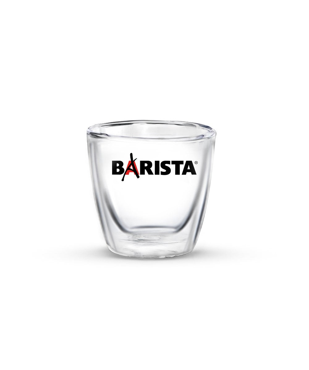 Barista Double Wall Glass Cup Set - 4 Pieces | PR0011