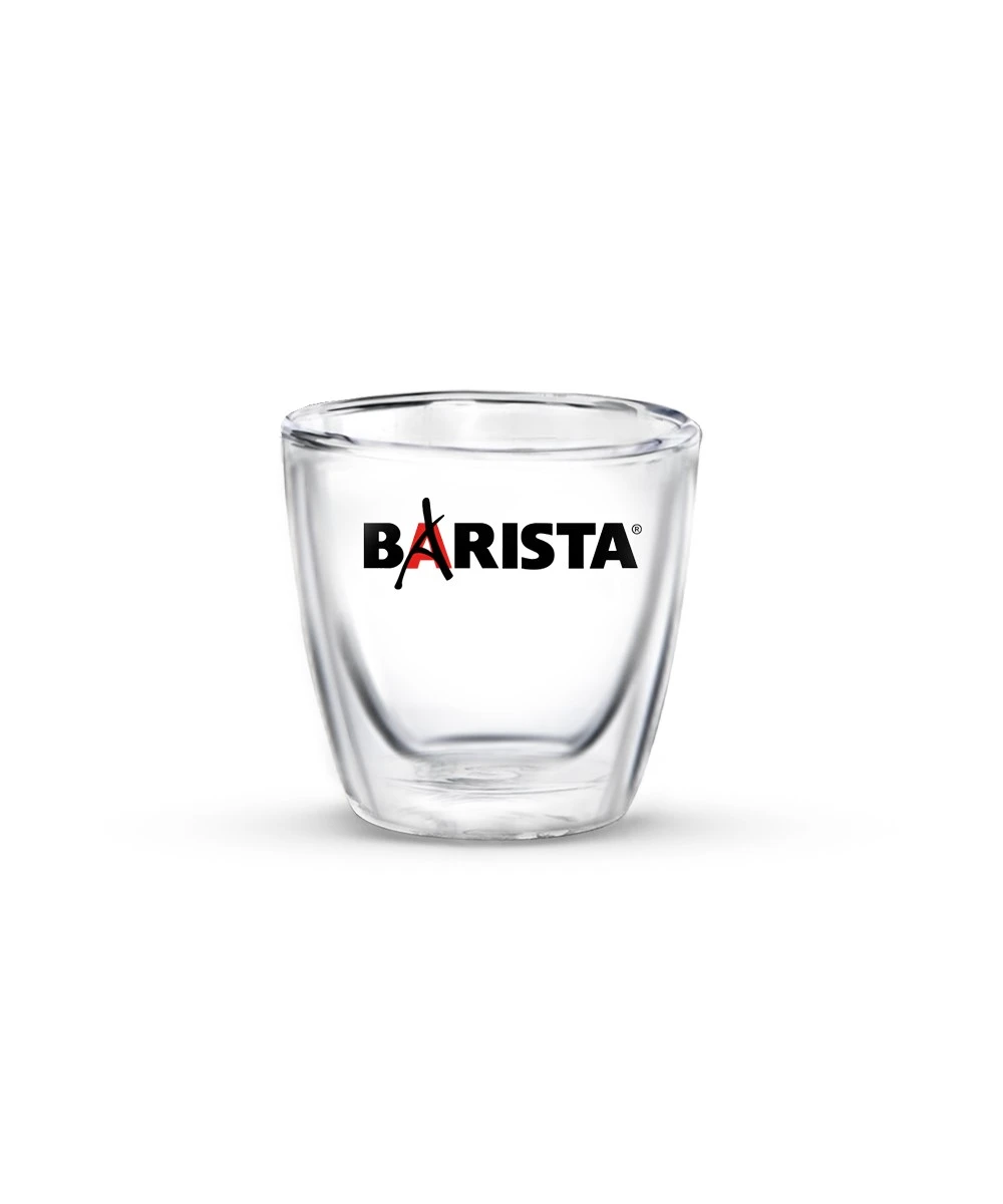 Barista Double Wall Glass Cup Set - 4 Pieces | PR0011