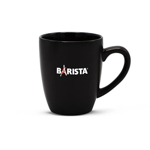 Barista Instant Coffee Mug (Black Matt) 001p | PR0013