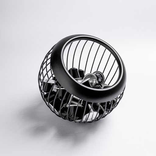 Barista Capsule Dispenser Bocal up to 150 Capsules | PR0035 ( The Coffee Keeper )