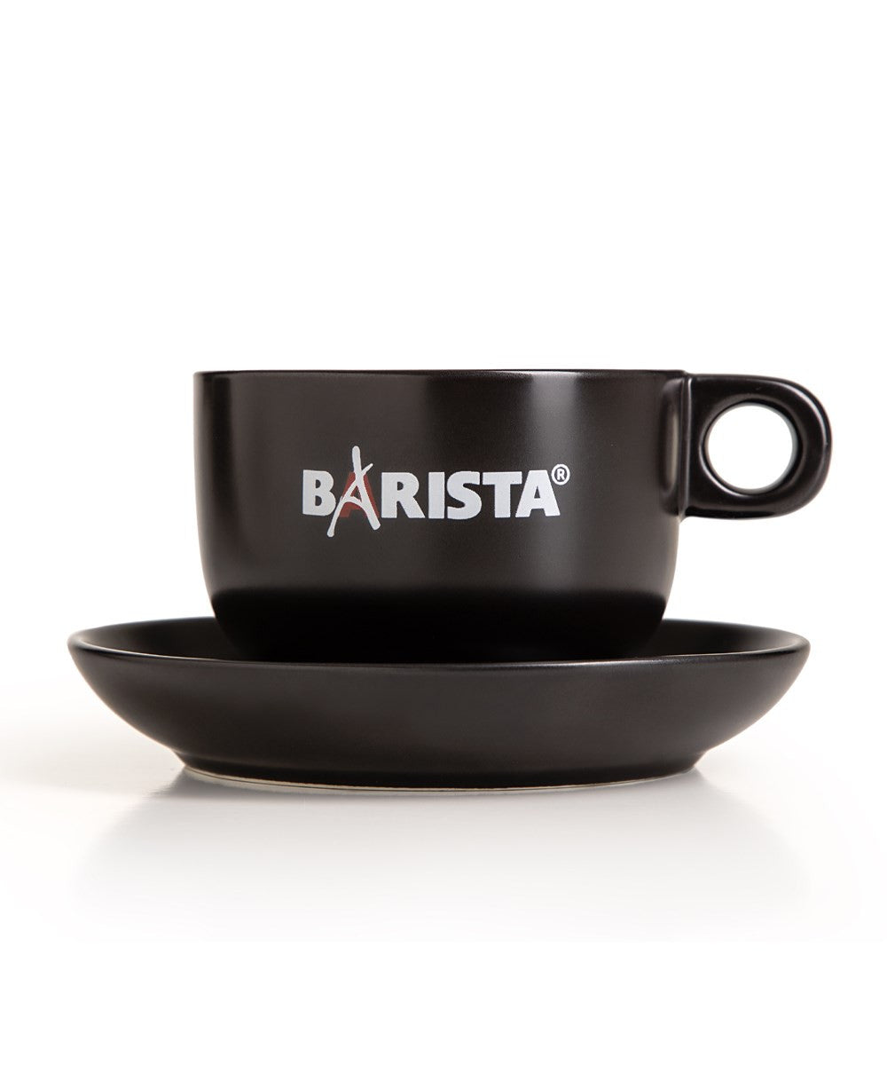 Barista Black Edition Set of 4 Cappuccino Cups | PR0050