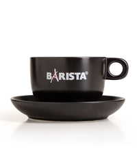 Barista Black Edition Set of 4 Cappuccino Cups | PR0050