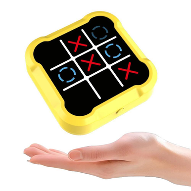 Fun Tic Tac Toe Game - Yellow