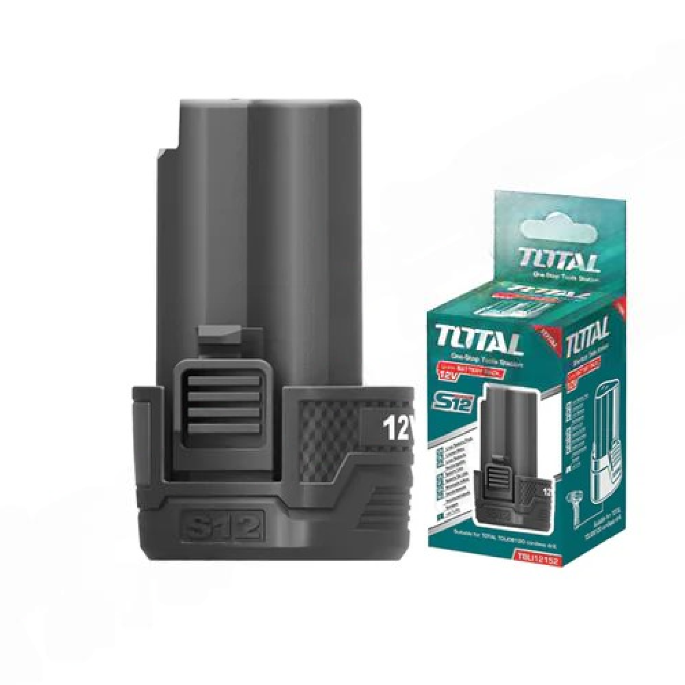 TOTAL S12 12V 1.5Ah Lithium-Ion Battery | TOTAL-S12-12V-15AH