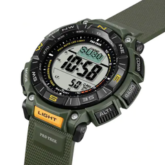 Casio PRO TREK Solar Watch - Green | PRG-340-3DR