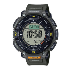 Casio PRO TREK Solar Watch - Green | PRG-340-3DR