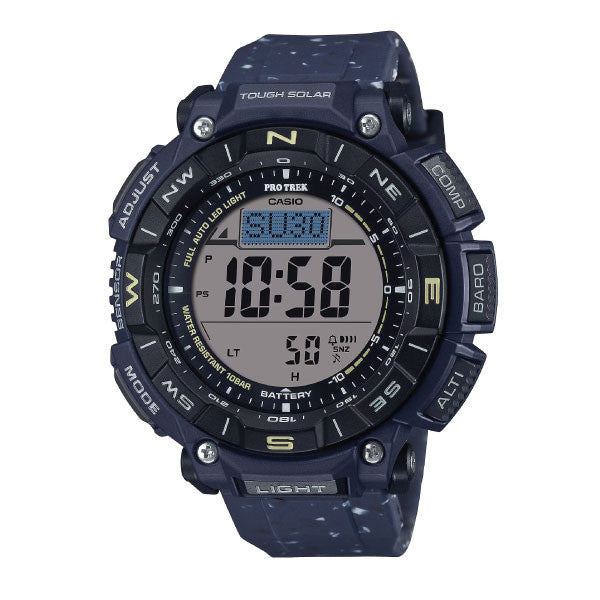 Casio PRO TREK Solar Watch - Blue | PRG-340SC-2DR