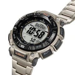 Casio PRO TREK Solar Watch - Grey | PRG-340T-7DR