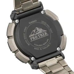 Casio PRO TREK Solar Watch - Grey | PRG-340T-7DR
