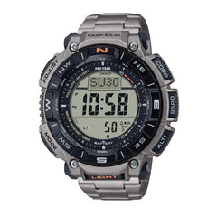 Casio PRO TREK Solar Watch - Grey | PRG-340T-7DR