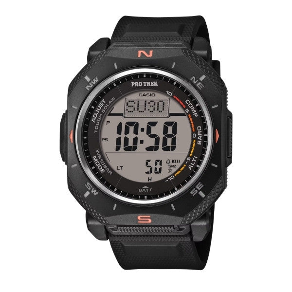 Casio PRO TREK Solar Watch - Black | PRG-69-1DR
