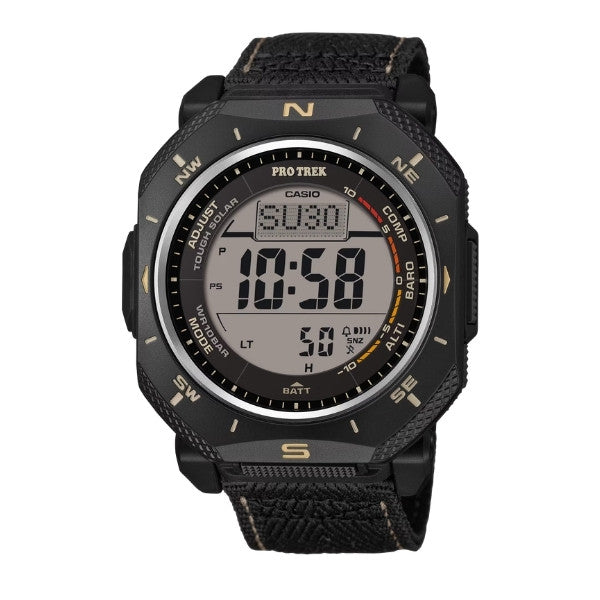 Casio PRO TREK Solar Watch - Black | PRG-69B-1DR
