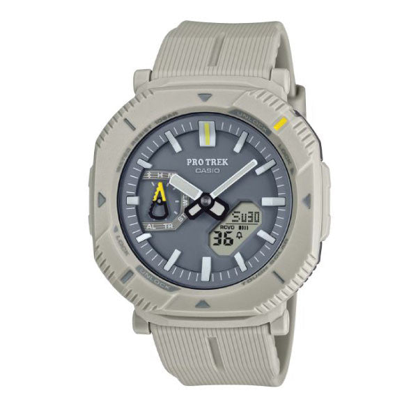 Casio PRO TREK Bluetooth Solar Watch - Beige/Blue | PRJ-B001-7DR