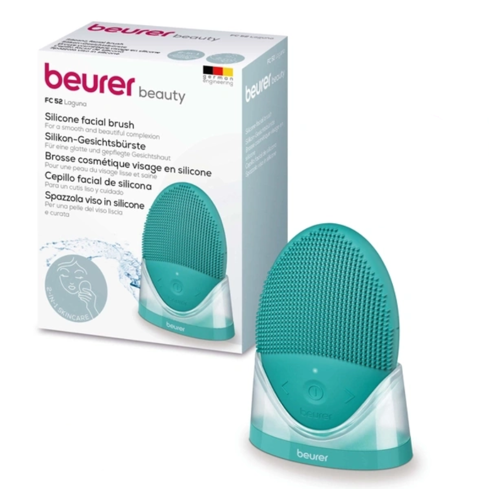 Beurer Laguna Silicone Facial Brush | FC 52
