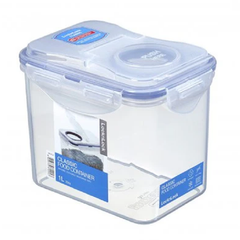 LocknLock Rectangular Tall Classic Food Container With Flip-Top Lid 1L | HPL812F