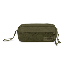 EastPak Double Pouch Dark Grass | EKOASBIVG55