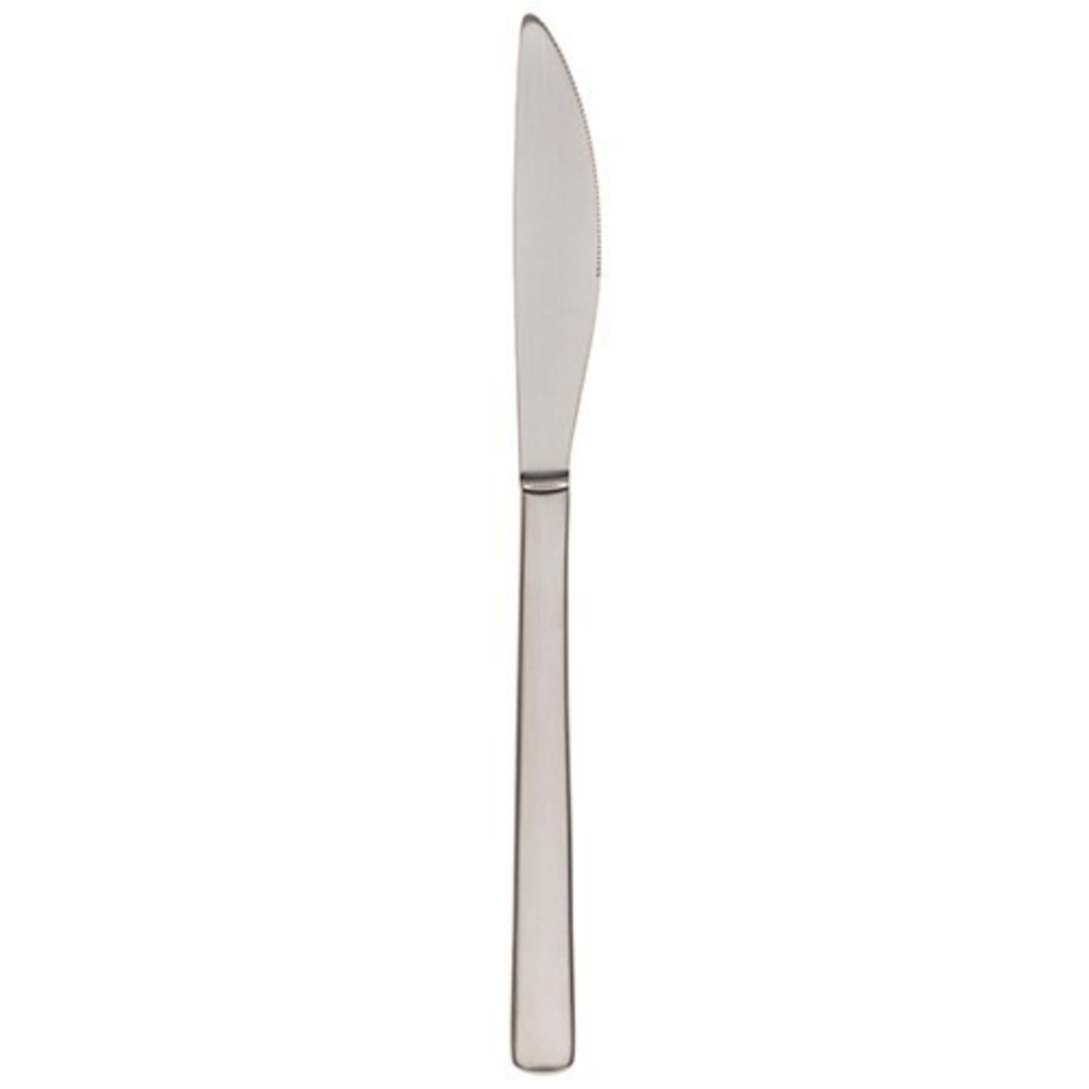 Bergner Set of 2pcs Stainless Steel Dinner Knife | BG-5361-MM