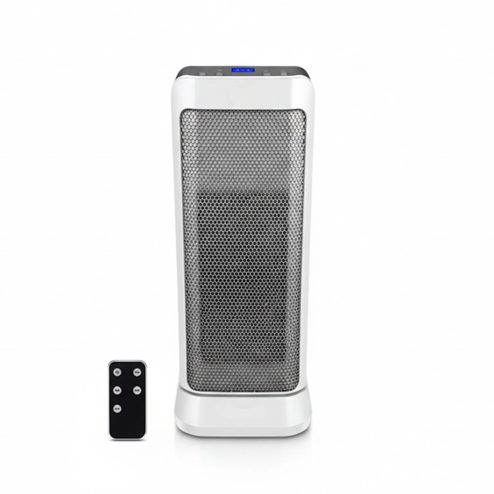 General Line Ceramic Tower Fan Heater Led Display 2000W W/R | ABH-200H#
