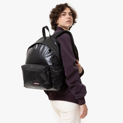 EastPak Padded Pak'r Glossy Black BackPack | EK6209J7