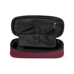 EastPak Oval Single Maroon Burgundy | EK0007175V9