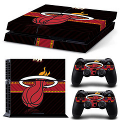 Playstation  4 Slim Skins | Stickers - Design 9