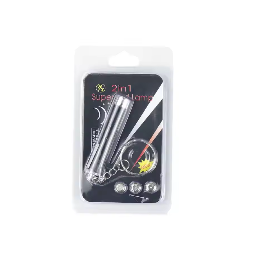 2-in-1 Laser Pointer Pet Toy - Black | PET-LSR-BLK01