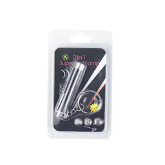 2-in-1 Laser Pointer Pet Toy - Black | PET-LSR-BLK01