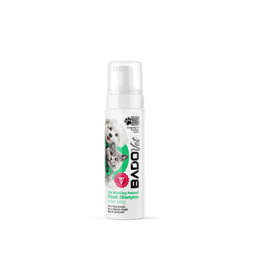 Bado Cat and Dog Shampoo Liquid Aloe Vera 400 Ml | 60655