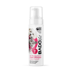 Bado Cat and Dog Shampoo Liquid Baby Powder 400 Ml | 60624