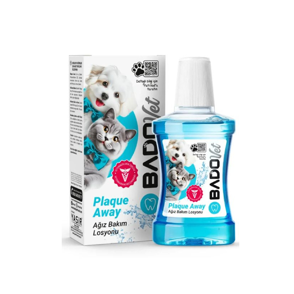 Bado Cat and Dog Tooth Plaque Away 250 Ml | 60631