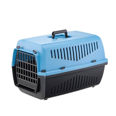 Cat Carrier Box - Medium Size - Blue