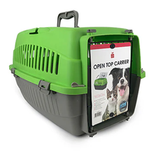Cat Carrier Box - Medium Size - Green