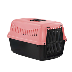 Cat Carrier Box - Medium Size - Pink