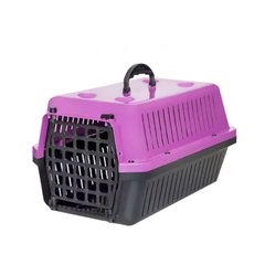 Cat Carrier Box - Medium Size - Purple