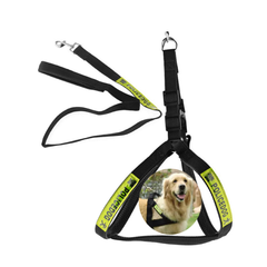 Dog Police Leash - Large Size, Black | PET-DPL-LRG-BLK01