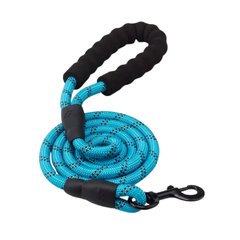 Heavy-Duty Rope Dog Leash - Blue | PET-DL-BLU01