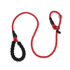 Heavy-Duty Rope Dog Leash - Red | PET-DL-RED01