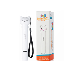 Laser Cat Toy - USB Rechargeable Interactive Laser Projection Pointer