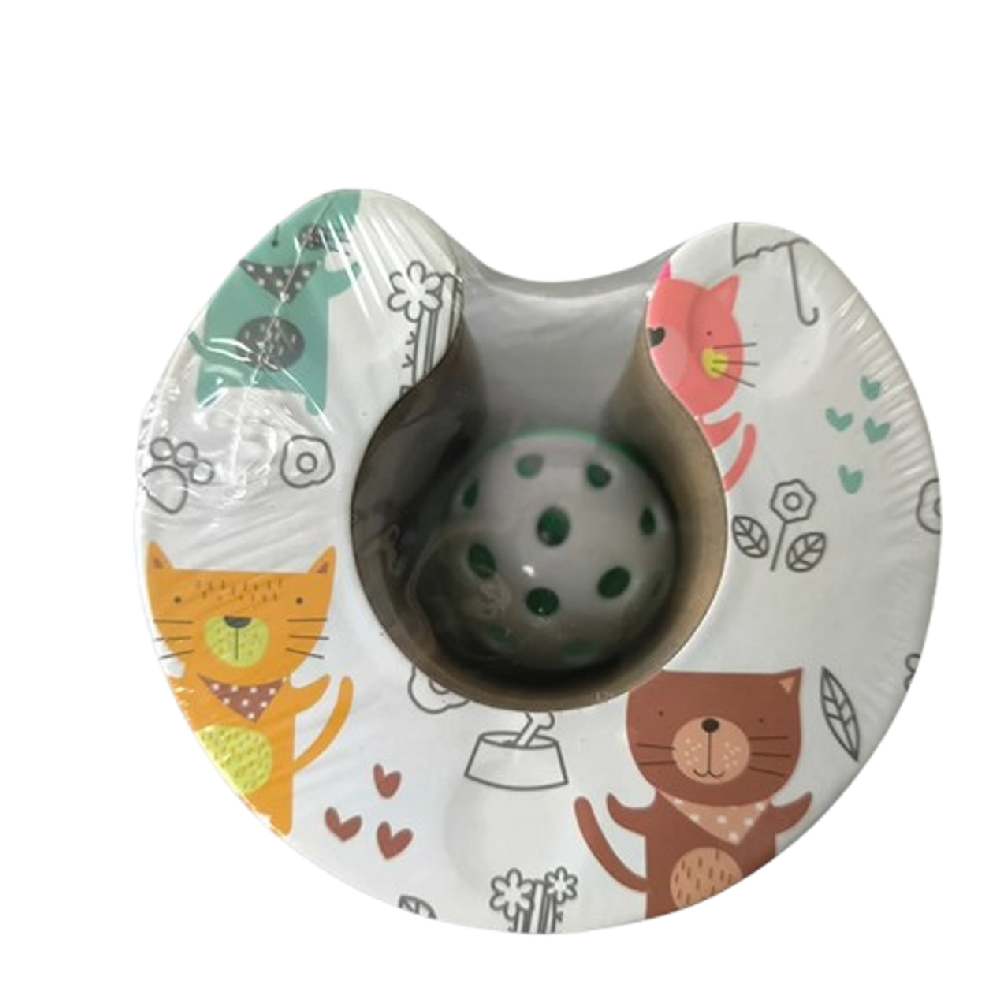 Magnetic Shape Scratcher Toy for Cats | PET-SCR-MAG01