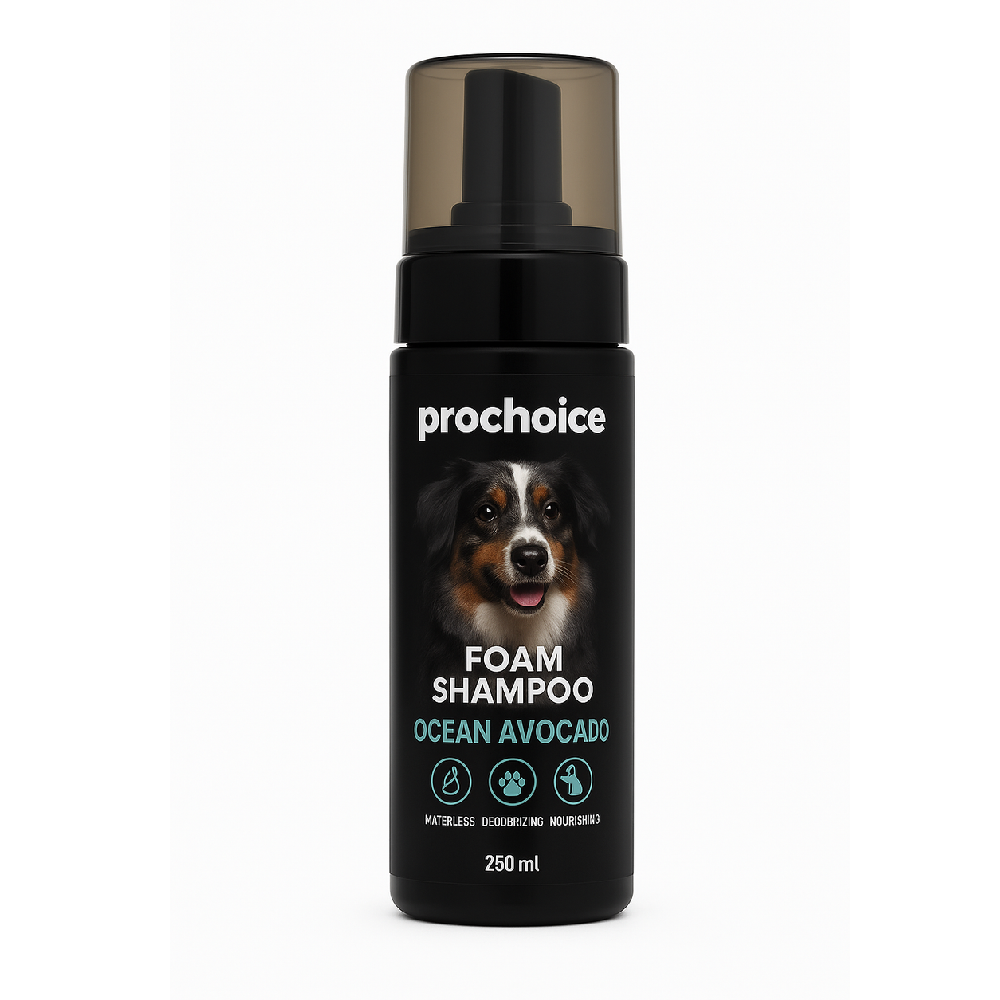 Prochoice Foam Shampoo Ocean Avocado Dog 250 Ml | 580449